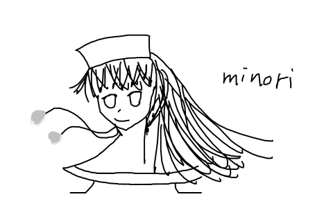minori社圣诞树和黑发美少女
